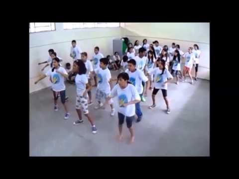 The Monters Coreografia Alunos do Projeto Jovem Cidadão