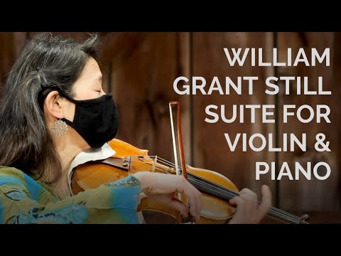 William Grant Still - Suite for violin and piano