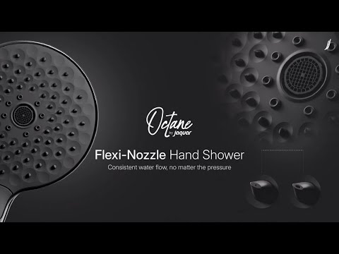 Introducing Octane Flexi-Nozzle Hand Shower | Octane by Jaquar