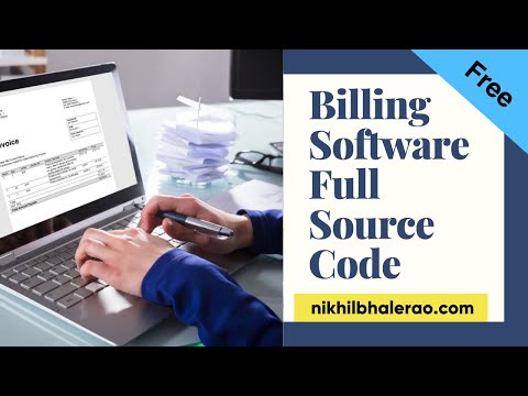 Billing software in php mysql with source code
