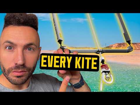 The Best Bar in Kitesurfing (Flies EVERY Brand) - Sensor 4S
