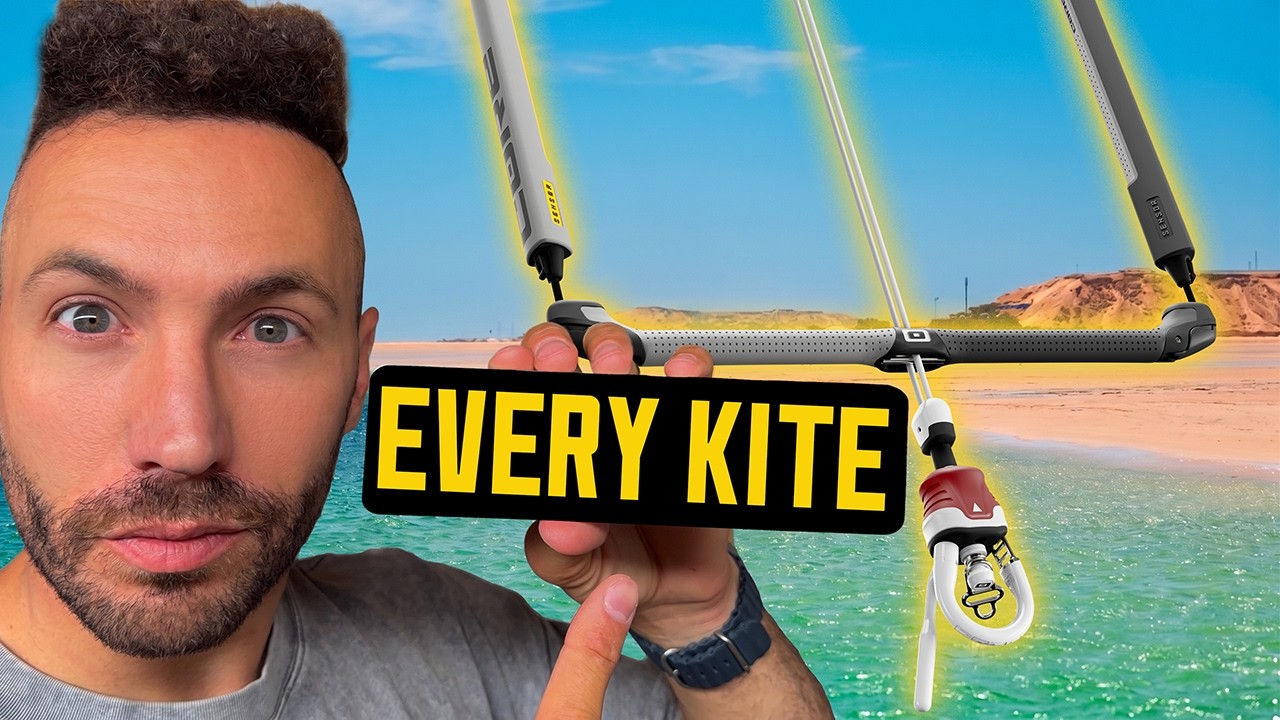 The Best Bar in Kitesurfing (Flies EVERY Brand) - Sensor 4S