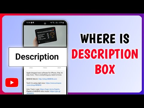 How to See Description Box of YouTube Video