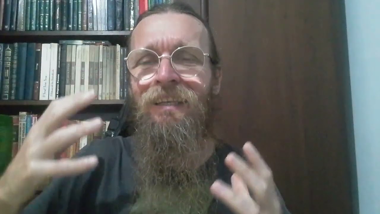 O Ser Humano SE Deixou ESVAZIAR...