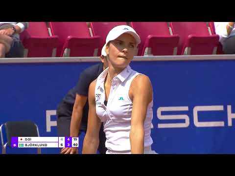 Highlights: Mirjam Björklund vs Misaki Doi
