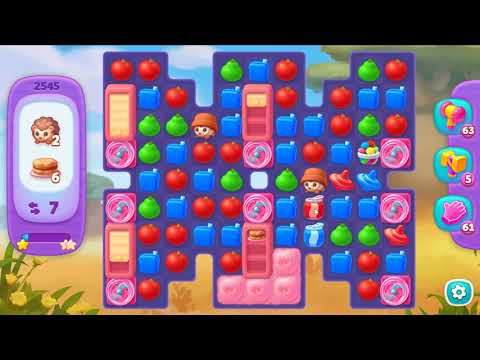 Wildscapes level 2545 🐼 Playrix 👋😘✌️ HD