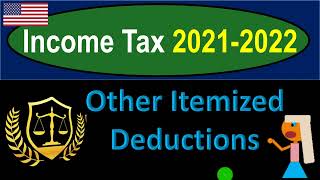 Download Lagu Other Itemized Deductions 5240 Income Tax Preparation u0026 Law 2021-2022 Thumbnail