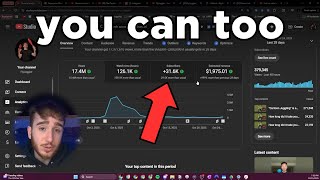 i gained 1 million followers in 2 years (copy me)