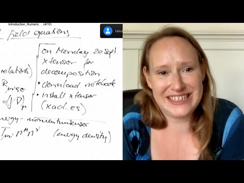 Helvi Witek - Introduction to Numerical Relativity, Part 1 of 2 - IPAM at UCLA