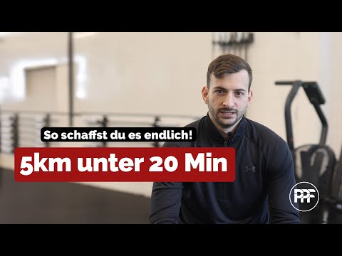 So läufst du die 5km garantiert in unter 20 Min. (Alle Fehler erklärt + Trainingsplanung)