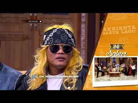 Ini Sahur 10 Juni 2016 Part 1/8 - Putri Una, dan Lee Jeong Hoon