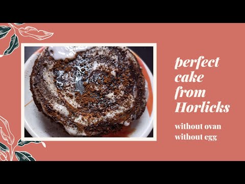 Moist chocolate cake / Cake in Cooker / Eggless cake