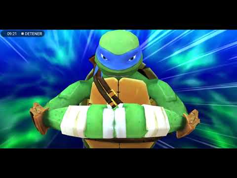 me pasó todo el capítulo 4 #11 tortugas ninja leyendas