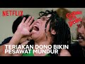 Teriakan Dono Ke Madonna Bikin Pesawat Mundur Godain Kita Dong Clip