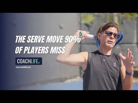 The Serve Secret ATP & WTA Pros Use for Effortless Power | Paul Lefiti Explains
