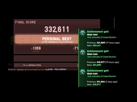 blitz pb and wabi-sabi with mech tsd