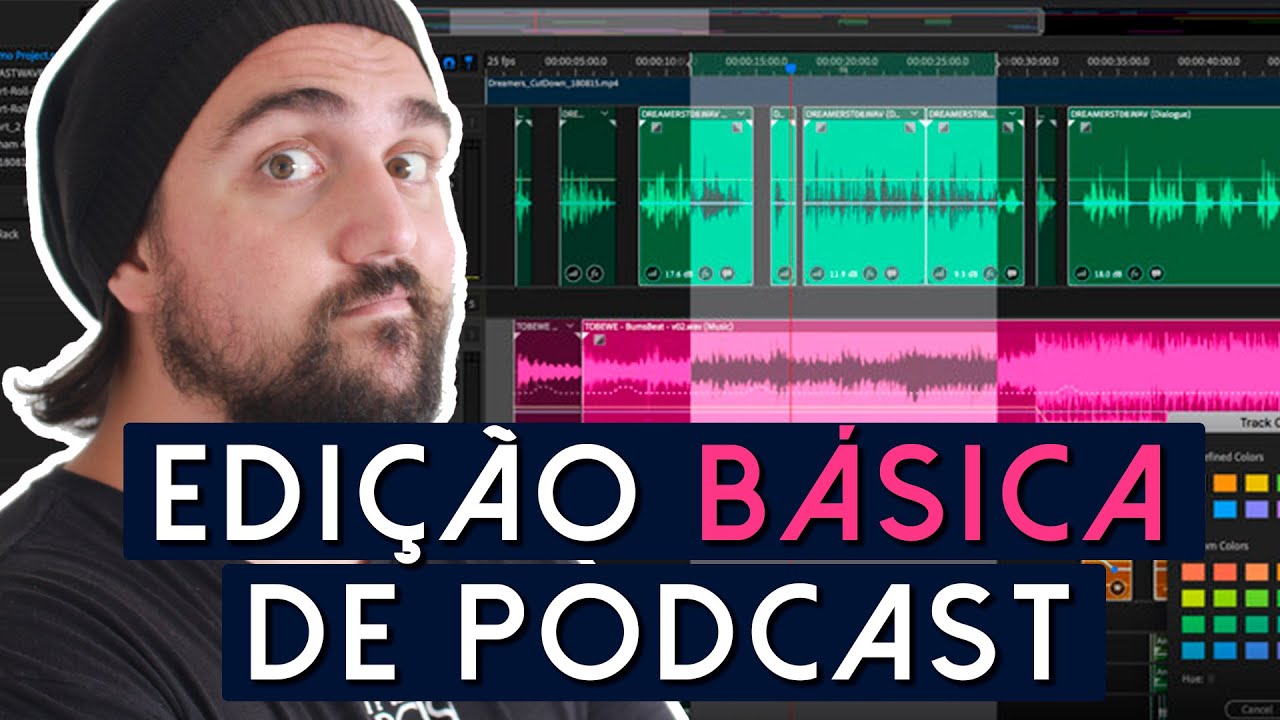 Como EDITAR seu PODCAST de um jeito RÁPIDO E FÁCIL | 3 Ferramentas BÁSICAS | RadioTrama
