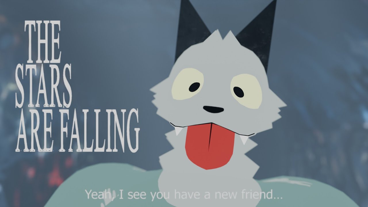 THE STARS ARE FALLING | Animated Short Film by Labirhin | English Subtitles