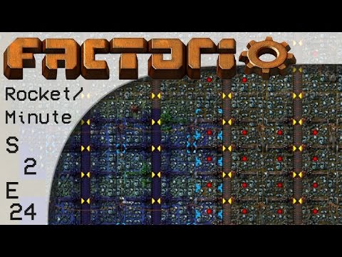 New Iron!!! | Factorio Rocket/Minute w/ 0.15 Science E24