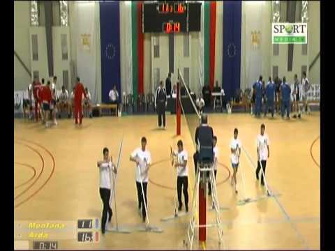 Volleyball - Montana vs. Arda from 22/03/2012 - Semifinal Bulgaria CUP