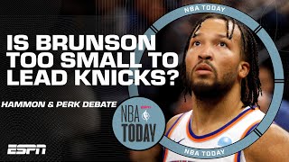 [情報] Becky Hammon談 Jalen Brunson和尼克