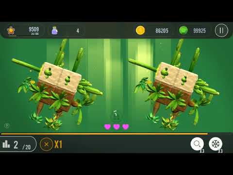 Cube Planet - 3D Find the difference Video