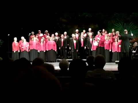 Wizard of Oz medley - Seaway Chorale & Orchestra - May 13, 2011
