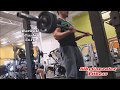 Upper Body POWER RACK Workout Routine