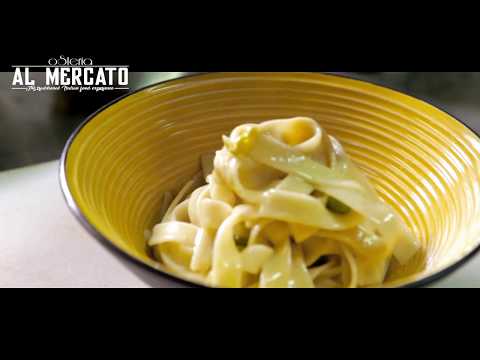 Osteria al Mercato - Best Italian Recipes - Fettuccine alla Papalina