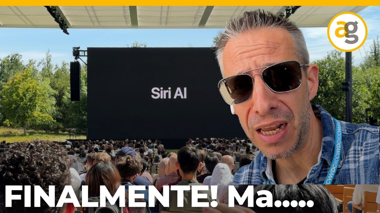Le NOVITA' APPLE alla WWDC 2026: SIRI con AI