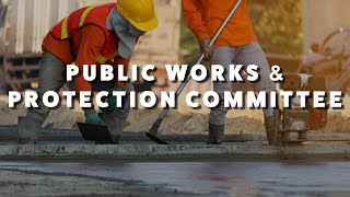 VOA - Public Works &amp; Protection Committee - 5/4/2021