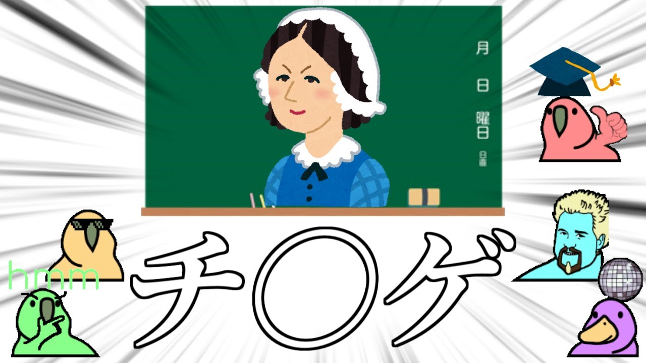 【Party Parrot】「ナイチンゲール」について学ぶParrot【パーティーパロット】【TINTIN Parrot】