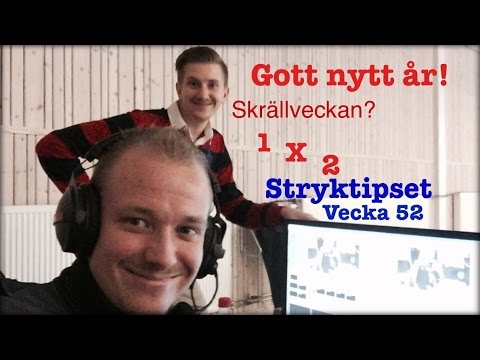 Trespekt Stryktipset V.52 (Nyårsskrällen)