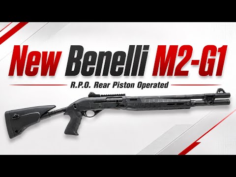 New Benelli M2-G1