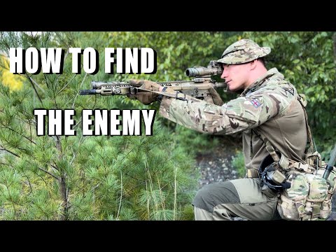 How to Win a Gunfight - Locate the Enemy