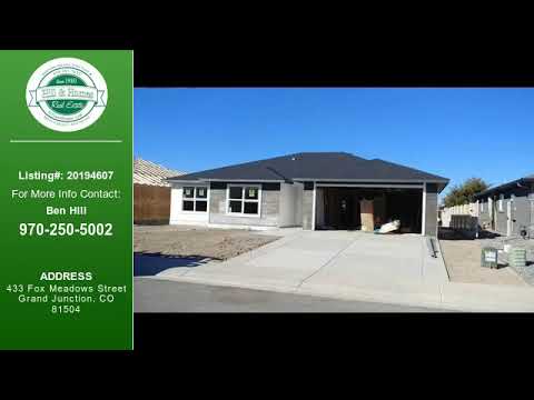 Grand Junction Real Estate Home for Sale. $284,900 3bd/2ba. - Ben Hill of hillandhomes.com