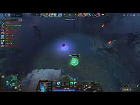 dota2mid Nisha Morphling - Secret vs Nigma - MAD MOON