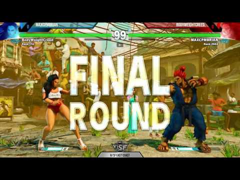 r/SF Get F**ked Cup #4 - BodyWeightCreed (Laura) vs MaxCPMBrian (Akuma)