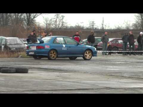 A.Rogowiec / D.Miskowiec - Subaru Impreza GT - MaxiOES - 07-11-2010 Kraków