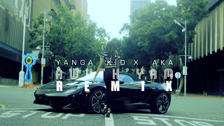 YANGA - Awuth&#39;Yam REMIX (ft KiD &amp; AKA)