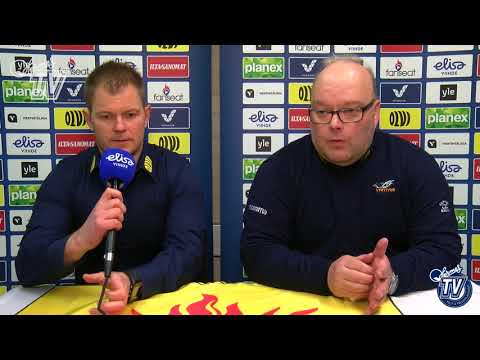 Hermes - K-Vantaa la 6.1.2018 - Lehdistötilaisuus