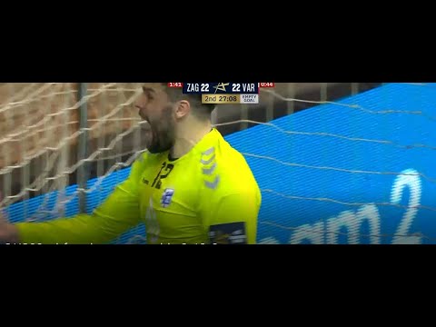 EHF CL: Zagrebaši bolji u "Balkan Duelu", PPD Zagreb - Vardar 1961 23:22 (Sažetak)