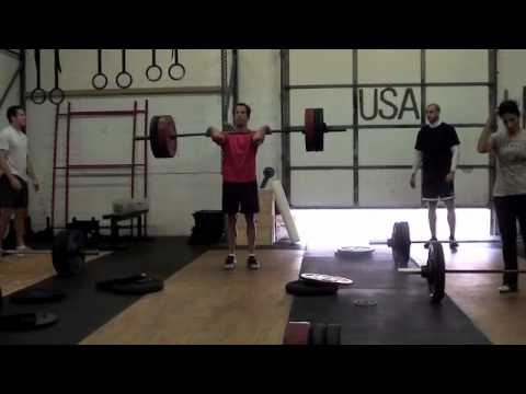100911 1000 Olympic Weightlifting: CrossFit Ann Arbor