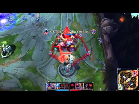 Thresh Hook on Sion