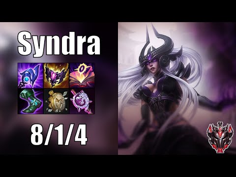 Syndra vs Fizz MID - Patch 12.21 euw1 GRANDMASTER