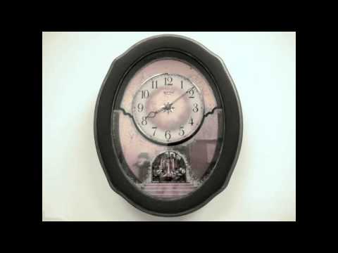 Rhythm Timecracker Vintage Clock - 4MH875