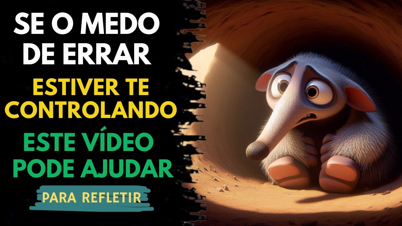 A Armadilha do Medo -  O Tamanduá Que Enfrentou Seus Limites e Alcançou Seu potencial