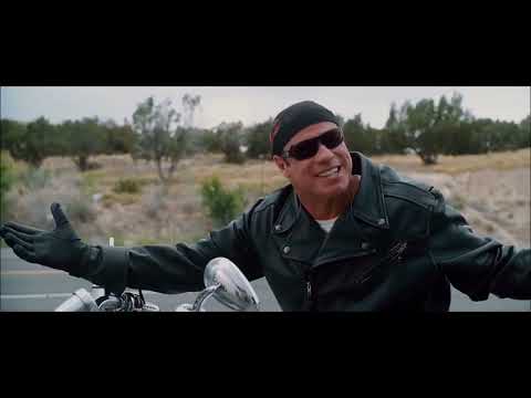 Wild Hogs 2007 Woody blows up Jacks bar scene