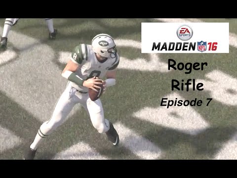 Roger Rifle (QB) Connected Career- Madden 16 - PS4 - Ep. 7 vs. Raiders