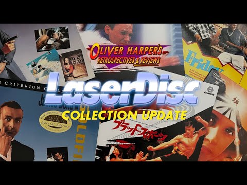 LaserDisc Collection Update (2024)